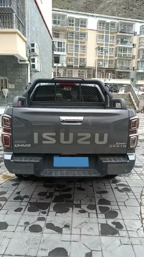 2021 Isuzu D-MAX 1.9T 163HP L4 6AT,autocango,china used car exporter,china ev exporter,chinese used car exporter,chinese used ev exporter