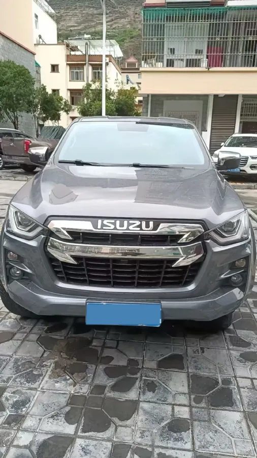 2021 Isuzu D-MAX 1.9T 163HP L4 6AT,autocango,china used car exporter,china ev exporter,chinese used car exporter,chinese used ev exporter