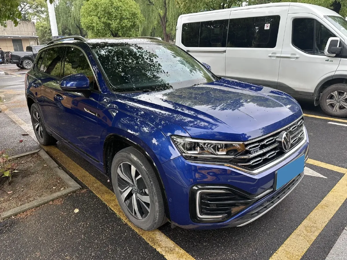 2022 Volkswagen Tayron GTE 1.4T 150HP L4 6DCT PHEV 13KWH,autocango,china used car exporter,china ev exporter,chinese used car exporter,chinese used ev exporter