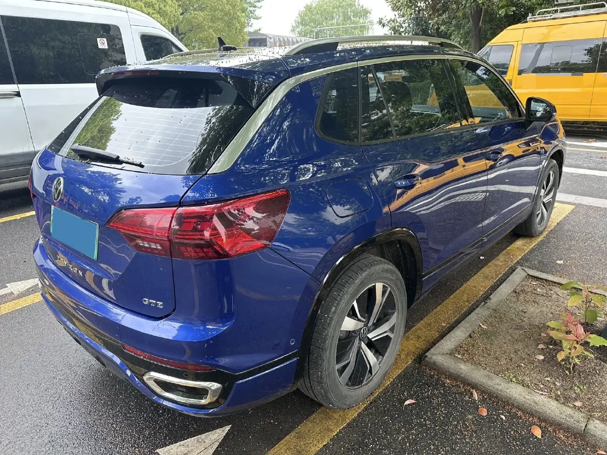 2022 Volkswagen Tayron GTE 1.4T 150HP L4 6DCT PHEV 13KWH,autocango,china used car exporter,china ev exporter,chinese used car exporter,chinese used ev exporter