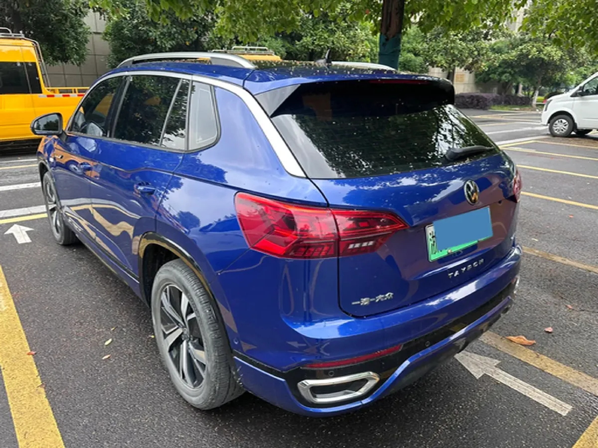 2022 Volkswagen Tayron GTE 1.4T 150HP L4 6DCT PHEV 13KWH,autocango,china used car exporter,china ev exporter,chinese used car exporter,chinese used ev exporter