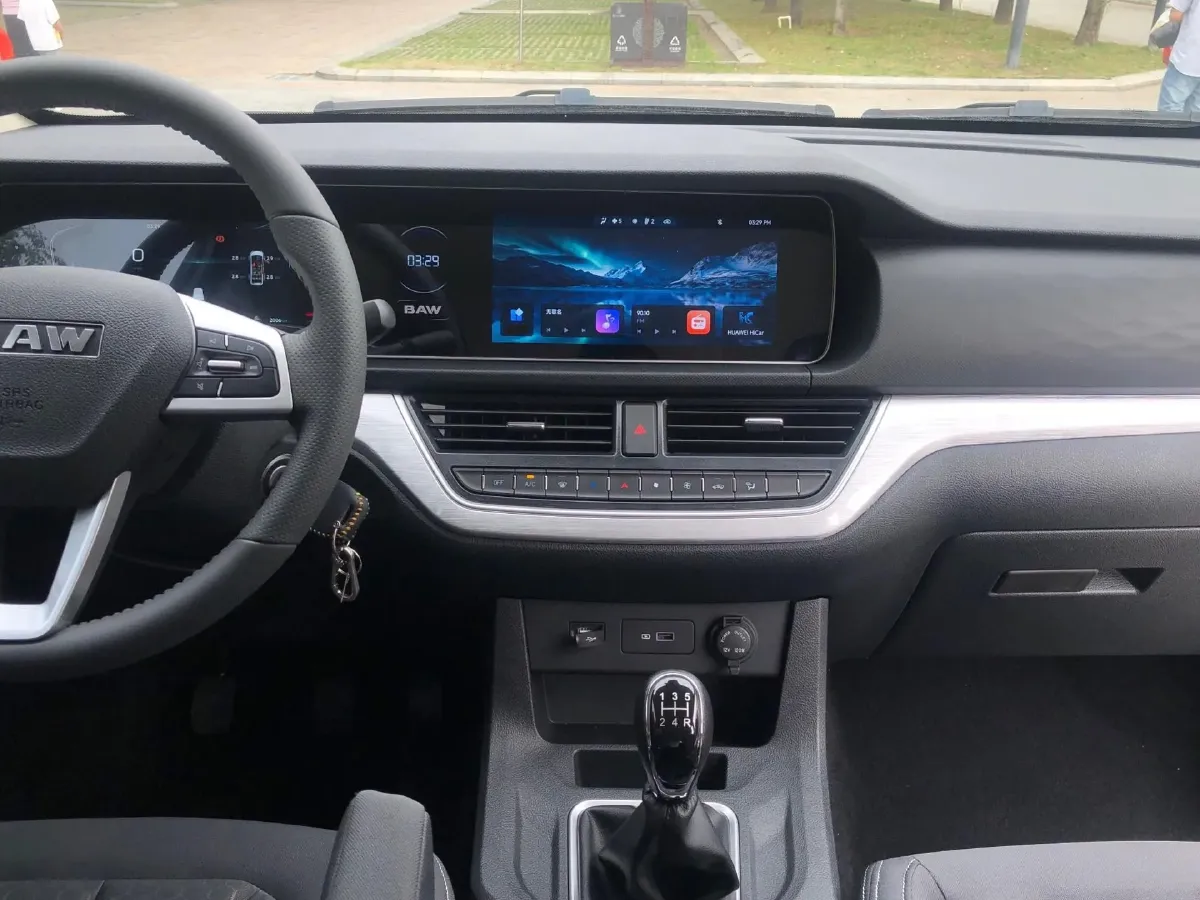 2023 BAW RuiSheng Trump M7 1.6L 124HP L4 5MT,autocango,china used car exporter,china ev exporter,chinese used car exporter,chinese used ev exporter