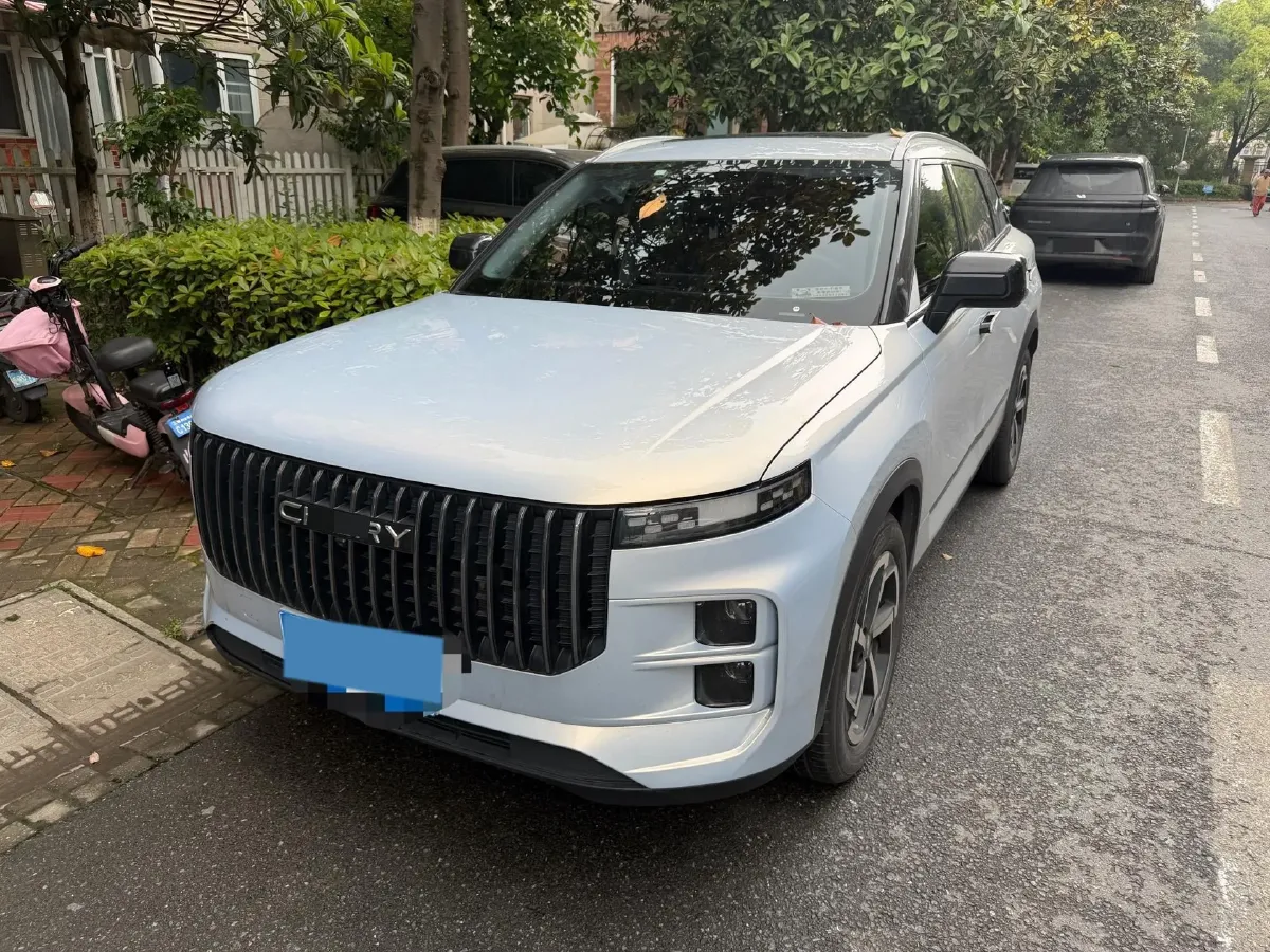 2023 Chery Exploration 06 1.6T 197HP L4 7DCT,autocango,china used car exporter,china ev exporter,chinese used car exporter,chinese used ev exporter