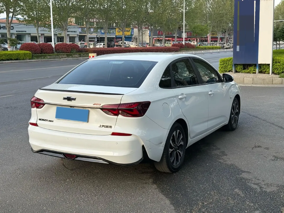 2020 Chevrolet Monza 1.3T 163HP L3 6AT,autocango,china used car exporter,china ev exporter,chinese used car exporter,chinese used ev exporter