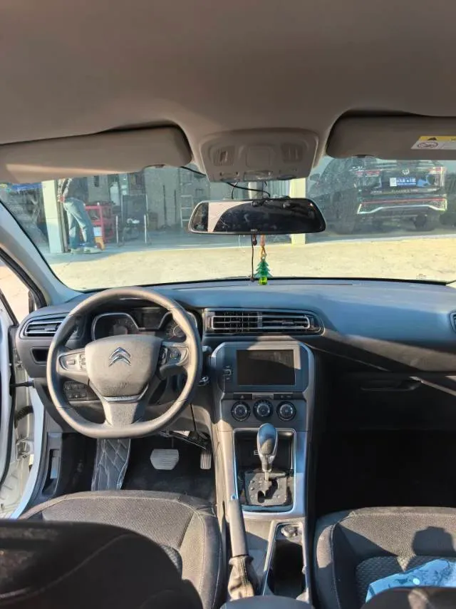 2018 Citroen C4 C-Quatre 1.2T 136HP L3 6AT,autocango,china used car exporter,china ev exporter,chinese used car exporter,chinese used ev exporter