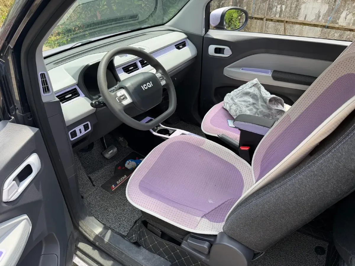 2022 Chery QQ Ice Cream BEV 13.85KWH,autocango,china used car exporter,china ev exporter,chinese used car exporter,chinese used ev exporter