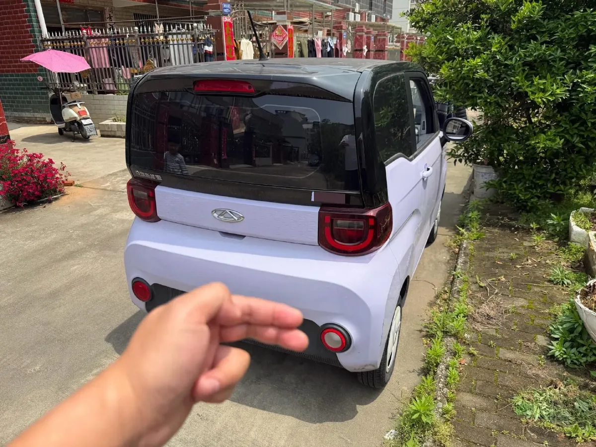 2022 Chery QQ Ice Cream BEV 13.85KWH,autocango,china used car exporter,china ev exporter,chinese used car exporter,chinese used ev exporter