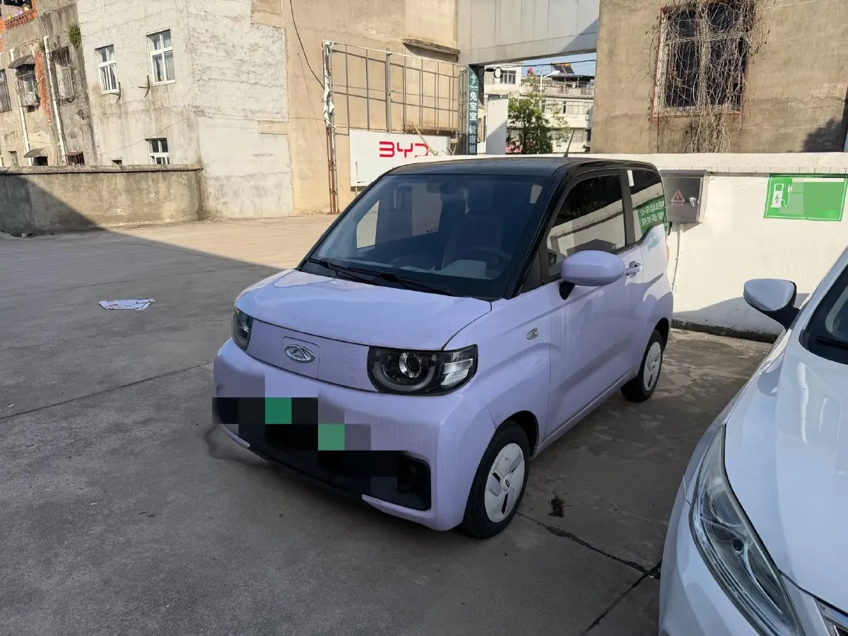 2022 Chery QQ Ice Cream BEV 13.85KWH,autocango,china used car exporter,china ev exporter,chinese used car exporter,chinese used ev exporter