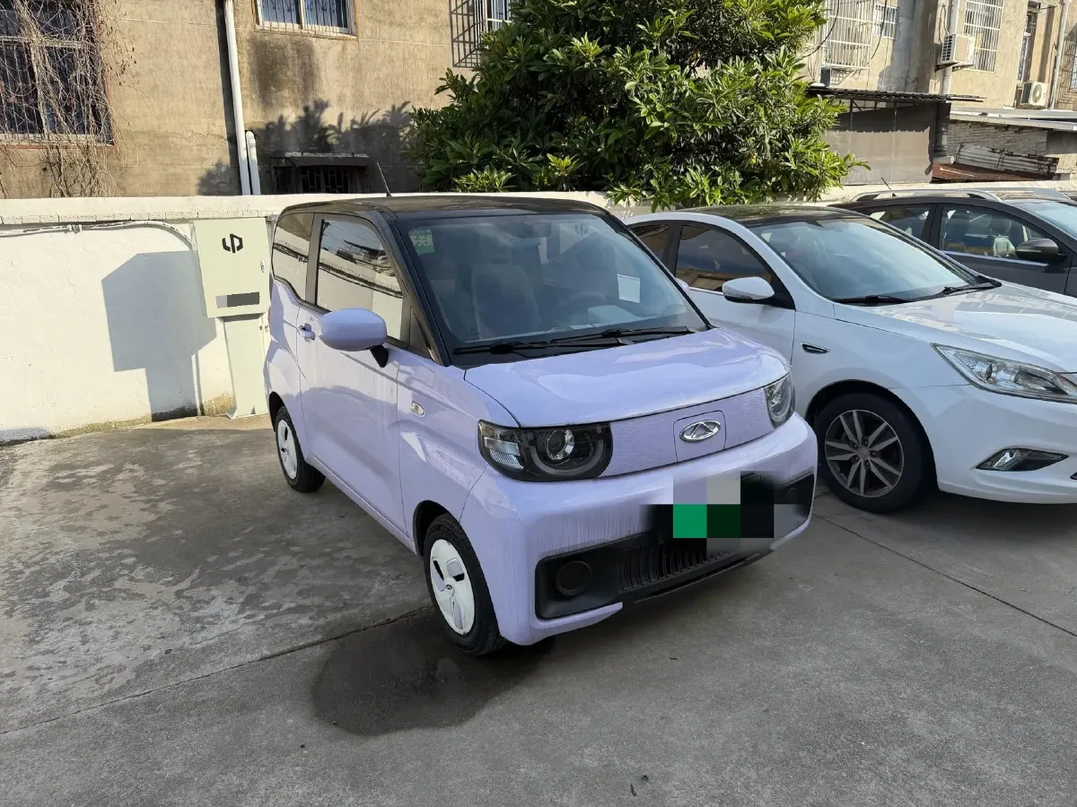 2022 Chery QQ Ice Cream BEV 13.85KWH,autocango,china used car exporter,china ev exporter,chinese used car exporter,chinese used ev exporter
