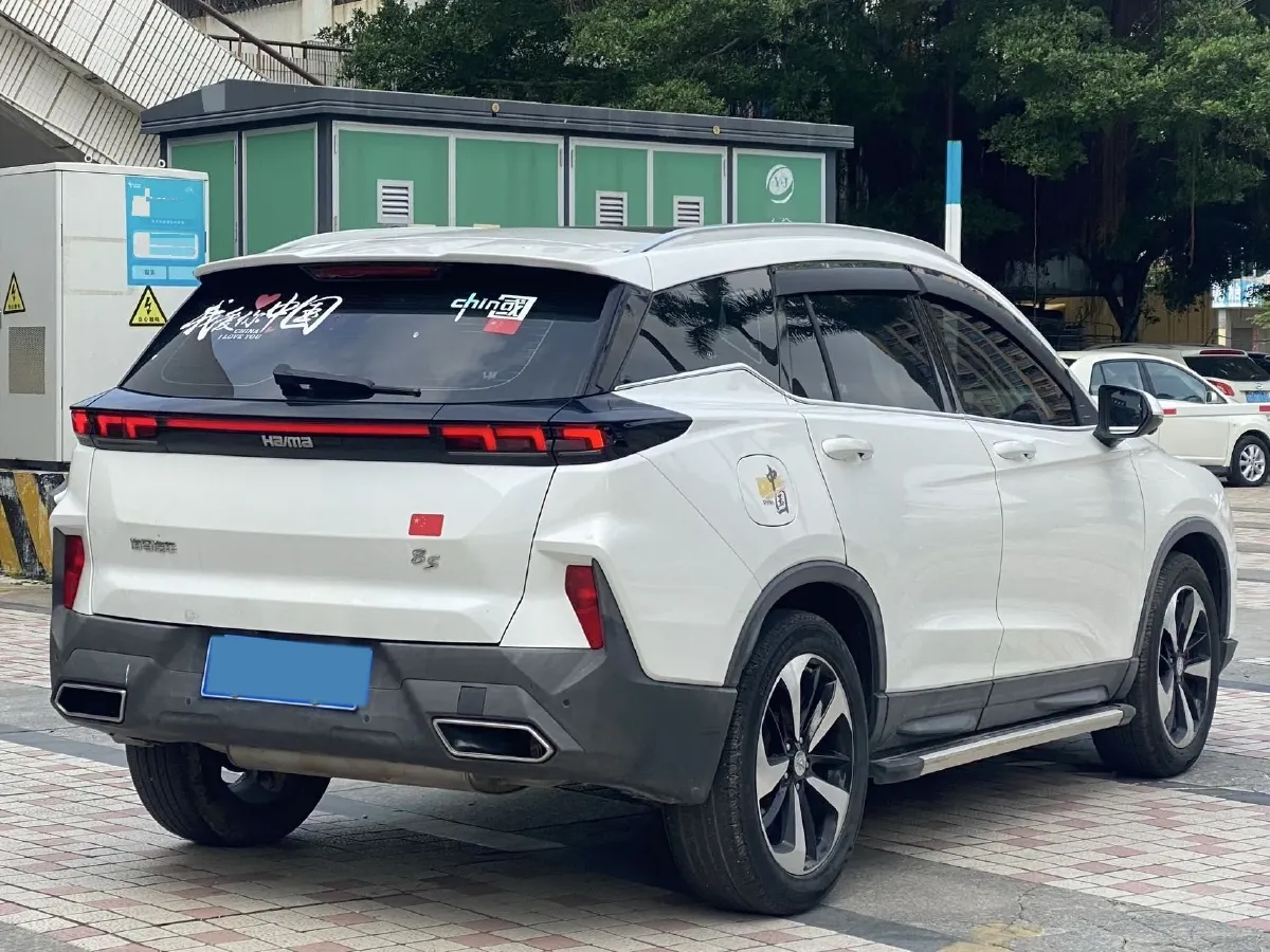 2020 HaiMa 8S 1.6T 195HP L4 6AT,autocango,china used car exporter,china ev exporter,chinese used car exporter,chinese used ev exporter