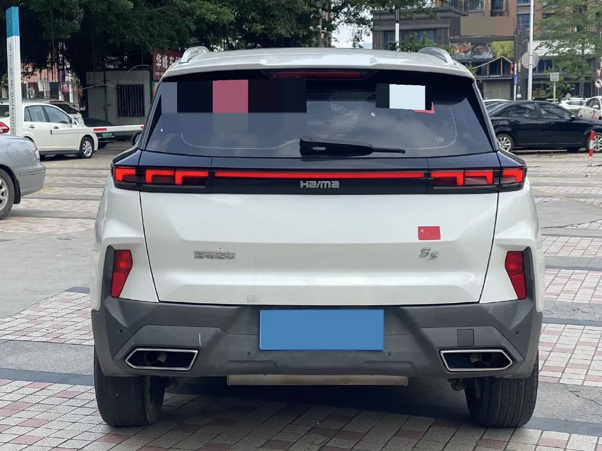 2020 HaiMa 8S 1.6T 195HP L4 6AT,autocango,china used car exporter,china ev exporter,chinese used car exporter,chinese used ev exporter