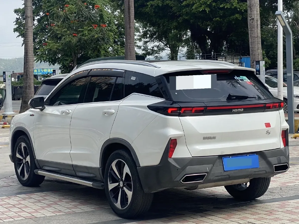 2020 HaiMa 8S 1.6T 195HP L4 6AT,autocango,china used car exporter,china ev exporter,chinese used car exporter,chinese used ev exporter