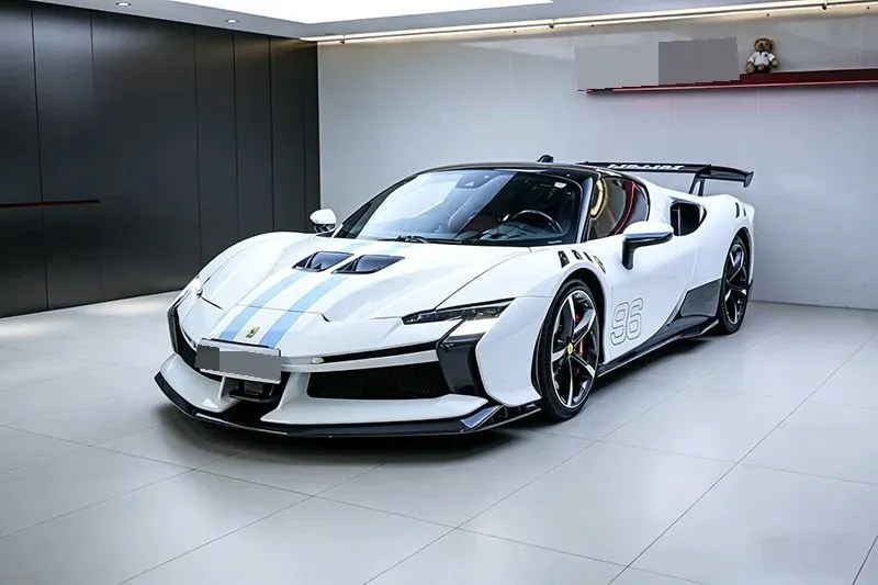 2020 Ferrari SF90 3.9T 781HP V8 8DCT PHEV 7.9KWH,autocango,china used car exporter,china ev exporter,chinese used car exporter,chinese used ev exporter