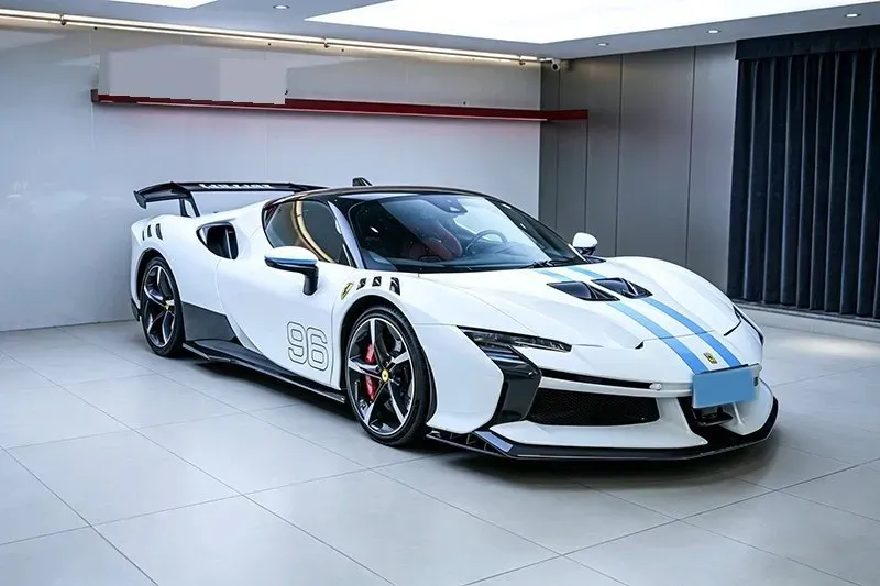 2020 Ferrari SF90 3.9T 781HP V8 8DCT PHEV 7.9KWH,autocango,china used car exporter,china ev exporter,chinese used car exporter,chinese used ev exporter