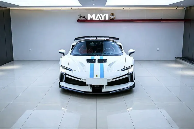 2020 Ferrari SF90 3.9T 781HP V8 8DCT PHEV 7.9KWH,autocango,china used car exporter,china ev exporter,chinese used car exporter,chinese used ev exporter