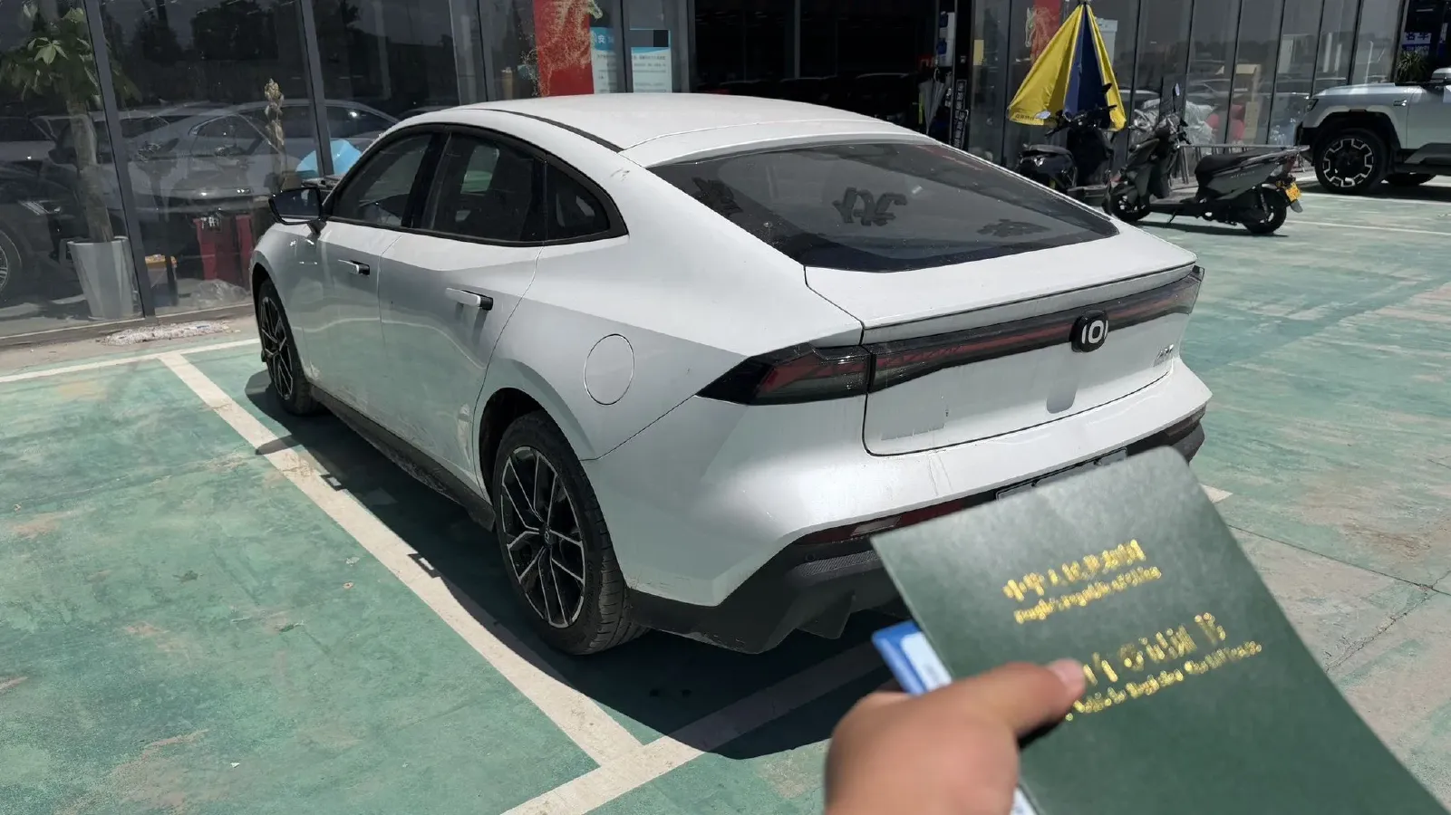 2023 Chery EV eQ7 BEV 53.87KWH,autocango,china used car exporter,china ev exporter,chinese used car exporter,chinese used ev exporter