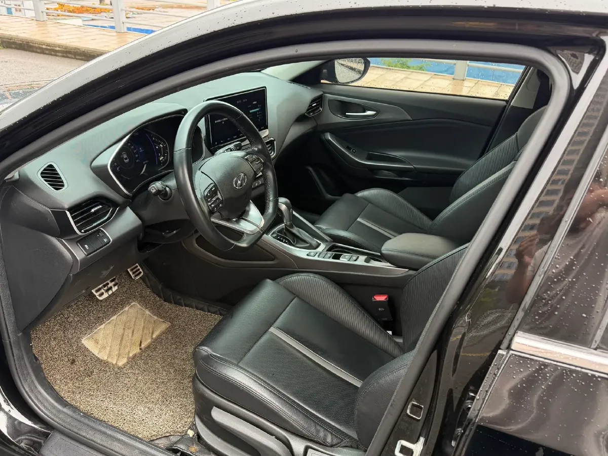 2019 Hyundai La Festa 1.6T 204HP L4 7DCT,autocango,china used car exporter,china ev exporter,chinese used car exporter,chinese used ev exporter