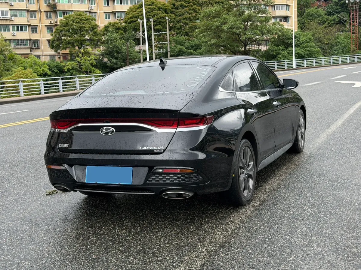 2019 Hyundai La Festa 1.6T 204HP L4 7DCT,autocango,china used car exporter,china ev exporter,chinese used car exporter,chinese used ev exporter