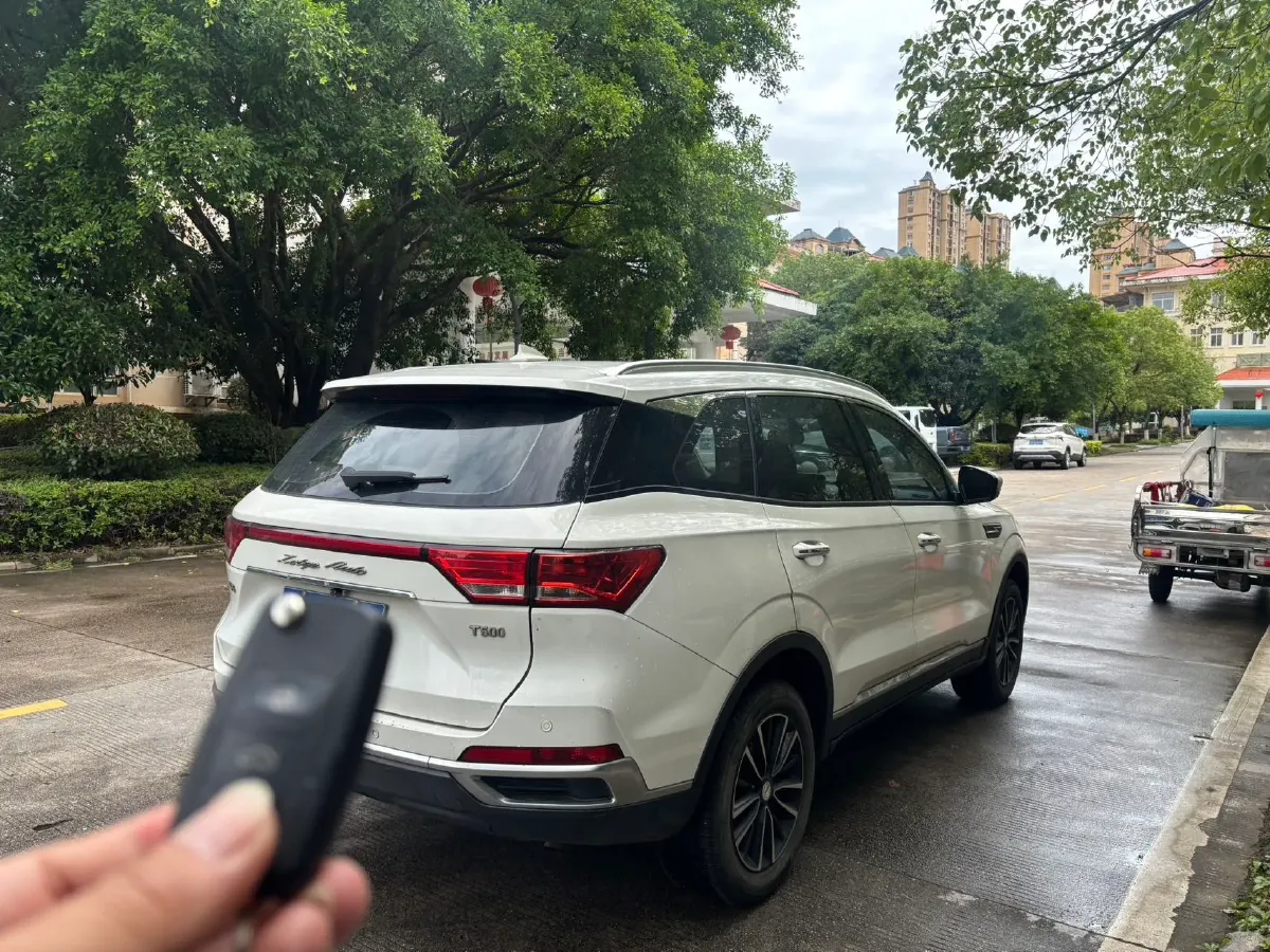 2018 Zotye T500 1.5T 156HP L4 6AT,autocango,china used car exporter,china ev exporter,chinese used car exporter,chinese used ev exporter