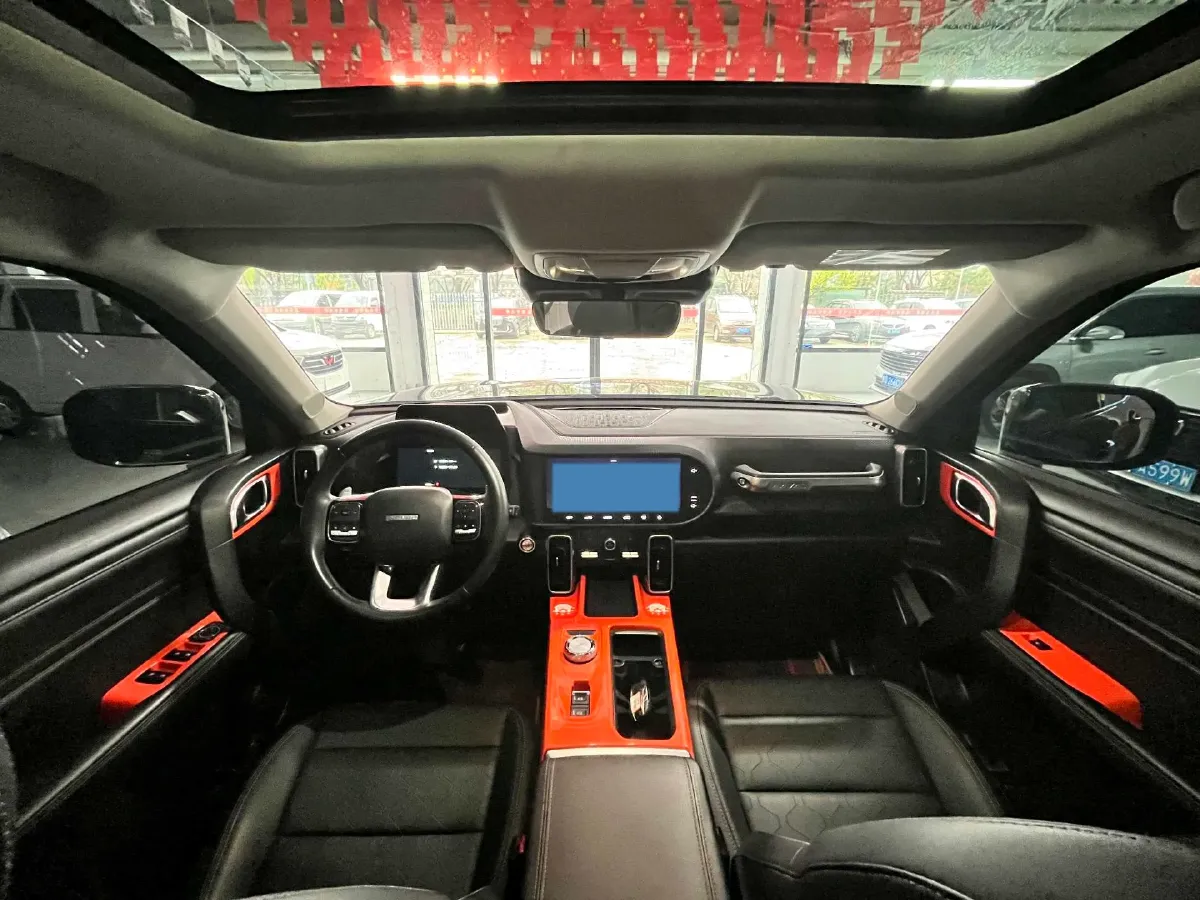 2022 Haval Dargo 1.5T 184HP L4 7DCT,autocango,china used car exporter,china ev exporter,chinese used car exporter,chinese used ev exporter