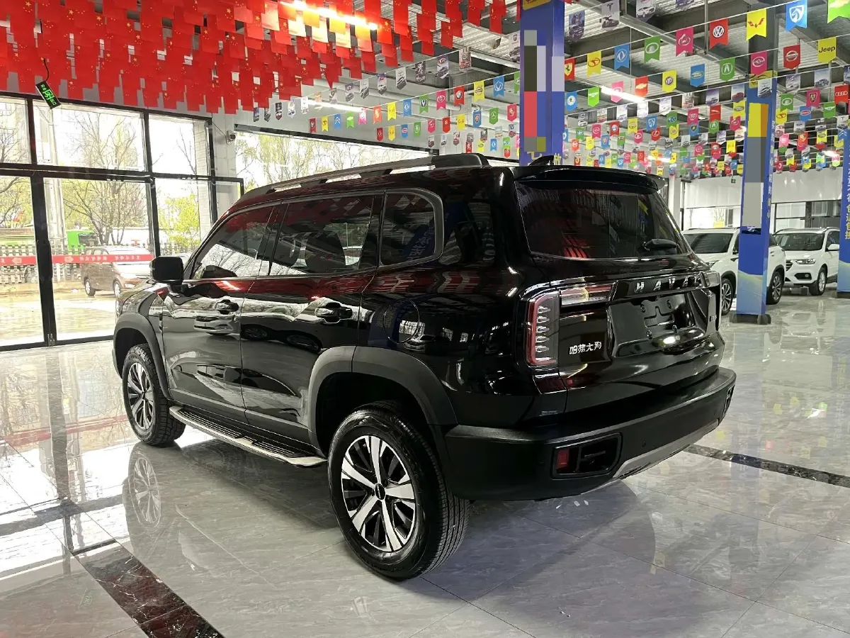 2022 Haval Dargo 1.5T 184HP L4 7DCT,autocango,china used car exporter,china ev exporter,chinese used car exporter,chinese used ev exporter