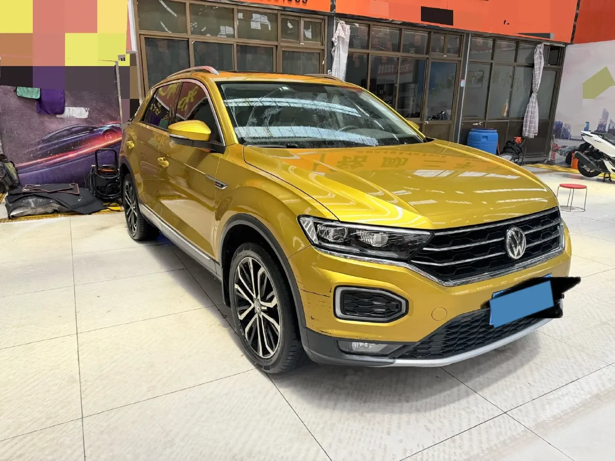 2018 Volkswagen Touran 1.4T 150HP L4 7DCT,autocango,china used car exporter,china ev exporter,chinese used car exporter,chinese used ev exporter