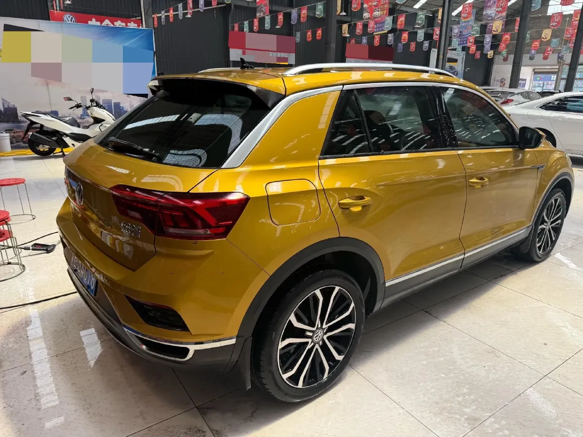 2018 Volkswagen Touran 1.4T 150HP L4 7DCT,autocango,china used car exporter,china ev exporter,chinese used car exporter,chinese used ev exporter