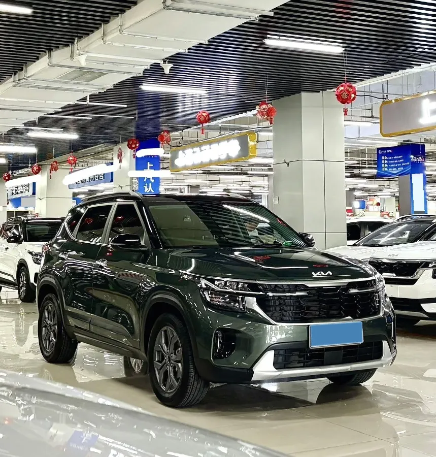 2023 Kia Seltos 1.5L 115HP L4 CVT,autocango,china used car exporter,china ev exporter,chinese used car exporter,chinese used ev exporter