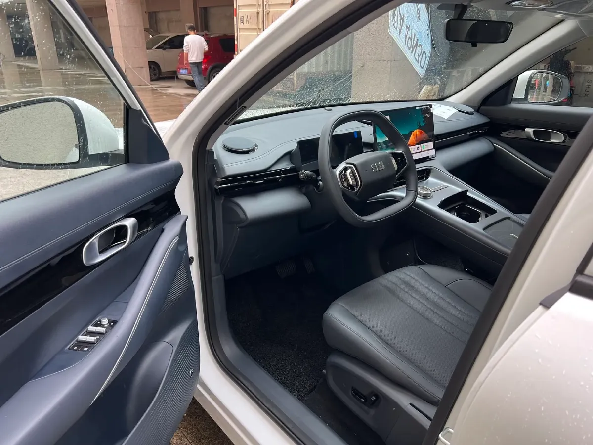 2024 Geely Galaxy E5 BEV,autocango,china used car exporter,china ev exporter,chinese used car exporter,chinese used ev exporter