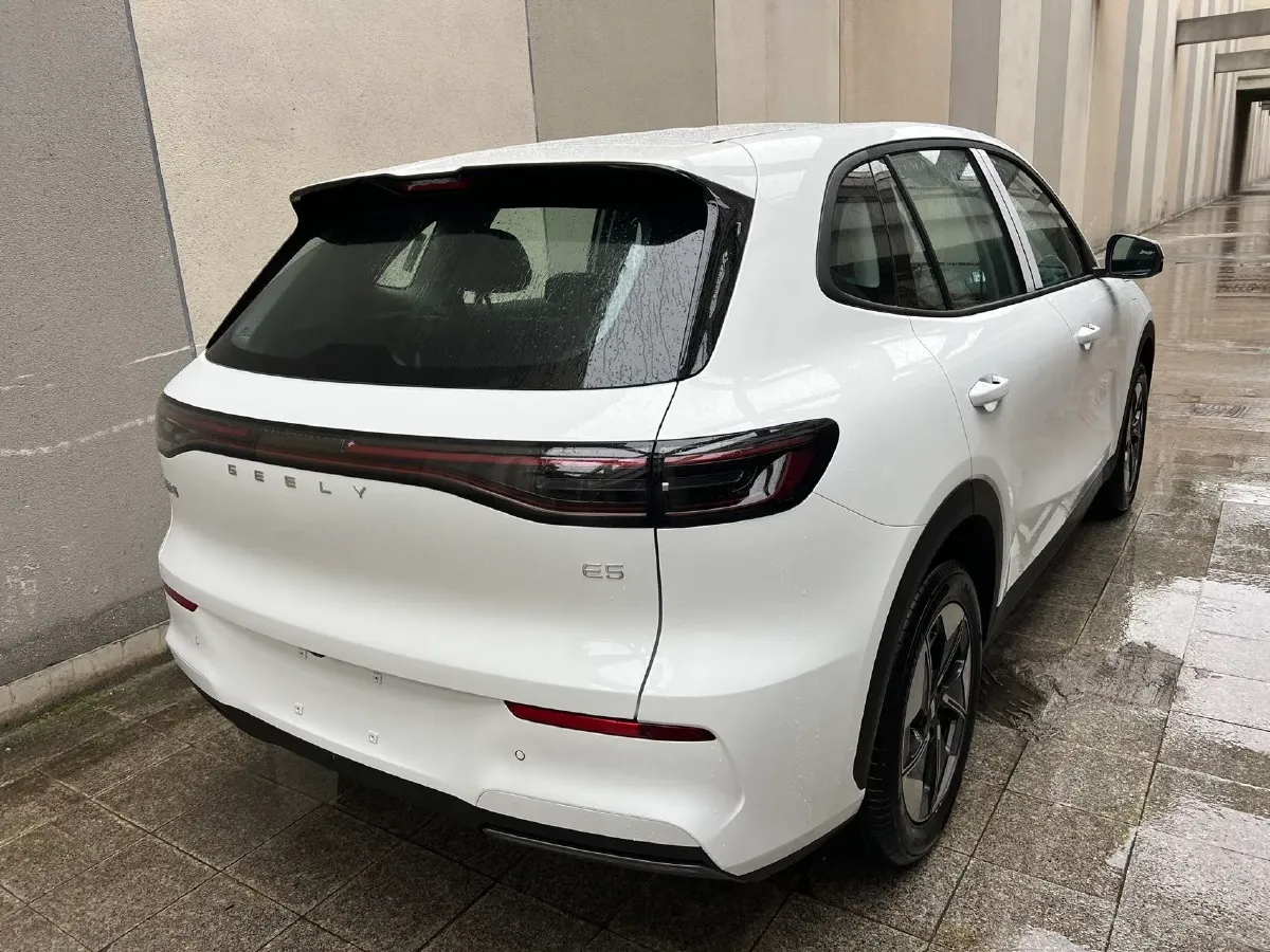2024 Geely Galaxy E5 BEV,autocango,china used car exporter,china ev exporter,chinese used car exporter,chinese used ev exporter