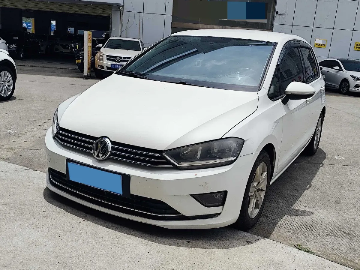 2016 Volkswagen Golf Sportsvan 1.4T 131HP L4 7DCT,autocango,china used car exporter,china ev exporter,chinese used car exporter,chinese used ev exporter