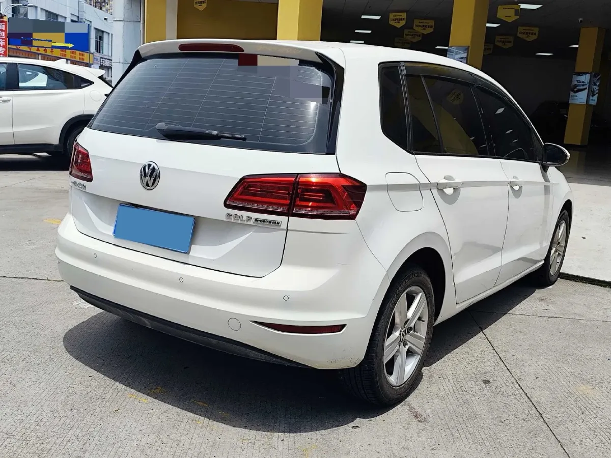 2016 Volkswagen Golf Sportsvan 1.4T 131HP L4 7DCT,autocango,china used car exporter,china ev exporter,chinese used car exporter,chinese used ev exporter