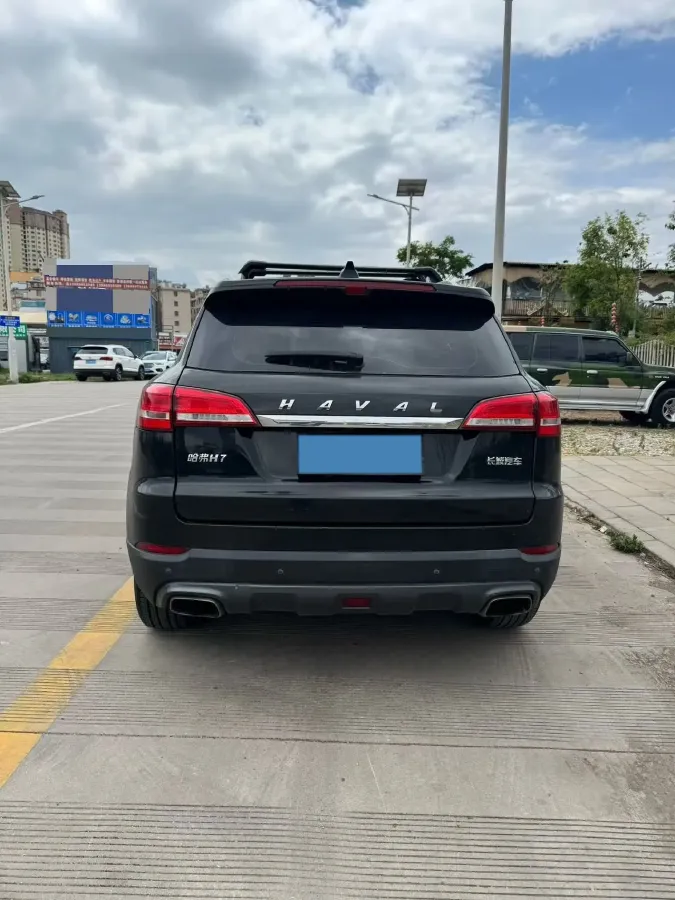 2018 Haval H7 2.0T 231HP L4 6DCT,autocango,china used car exporter,china ev exporter,chinese used car exporter,chinese used ev exporter