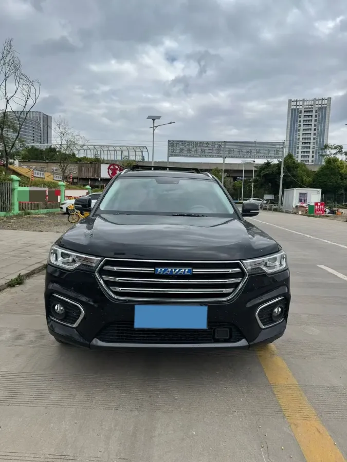 2018 Haval H7 2.0T 231HP L4 6DCT,autocango,china used car exporter,china ev exporter,chinese used car exporter,chinese used ev exporter