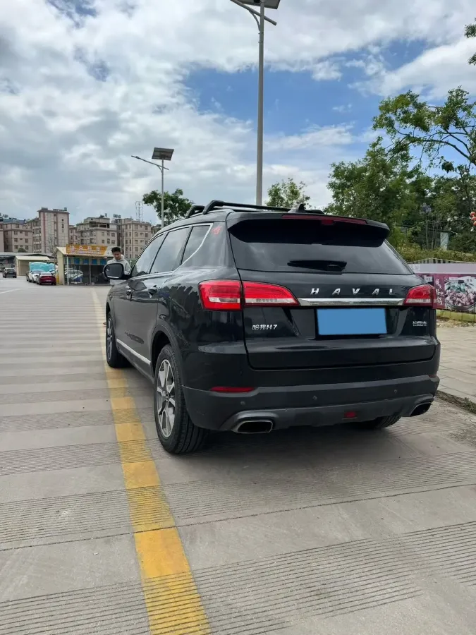 2018 Haval H7 2.0T 231HP L4 6DCT,autocango,china used car exporter,china ev exporter,chinese used car exporter,chinese used ev exporter