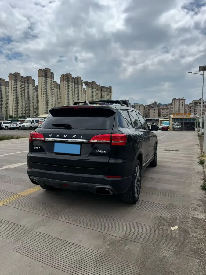 2018 Haval H7 2.0T 231HP L4 6DCT,autocango,china used car exporter,china ev exporter,chinese used car exporter,chinese used ev exporter