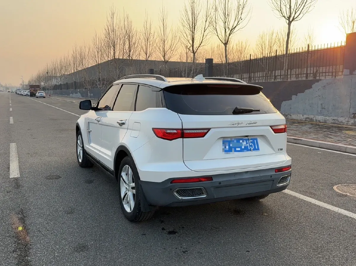 2017 Zotye T700 1.8T 177HP L4 6DCT,autocango,china used car exporter,china ev exporter,chinese used car exporter,chinese used ev exporter