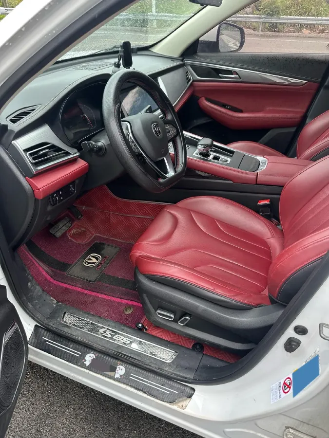 2019 ChangAn CS85 Coupe 1.5T 178HP L4 7DCT,autocango,china used car exporter,china ev exporter,chinese used car exporter,chinese used ev exporter