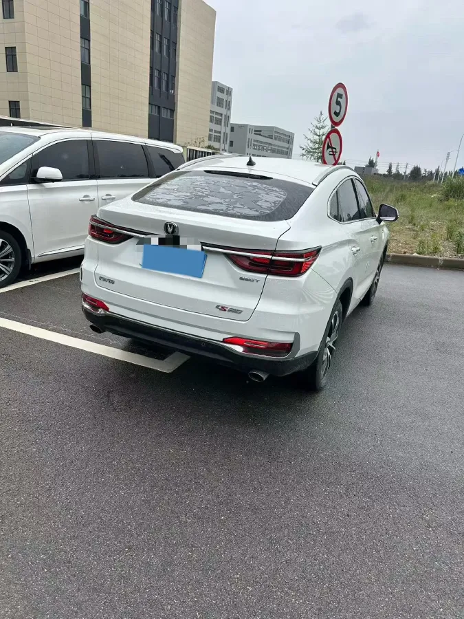 2019 ChangAn CS85 Coupe 1.5T 178HP L4 7DCT,autocango,china used car exporter,china ev exporter,chinese used car exporter,chinese used ev exporter