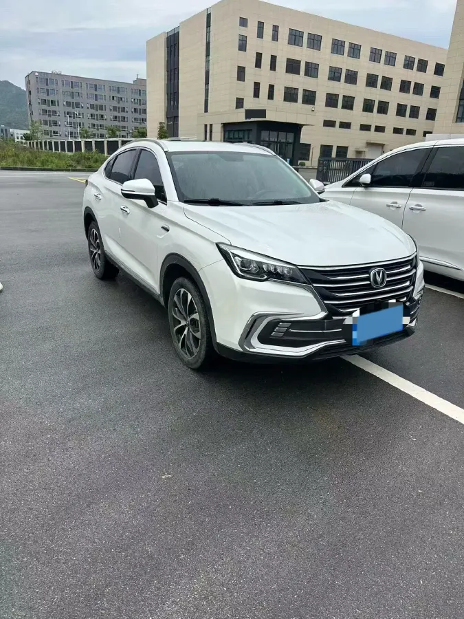 2019 ChangAn CS85 Coupe 1.5T 178HP L4 7DCT,autocango,china used car exporter,china ev exporter,chinese used car exporter,chinese used ev exporter