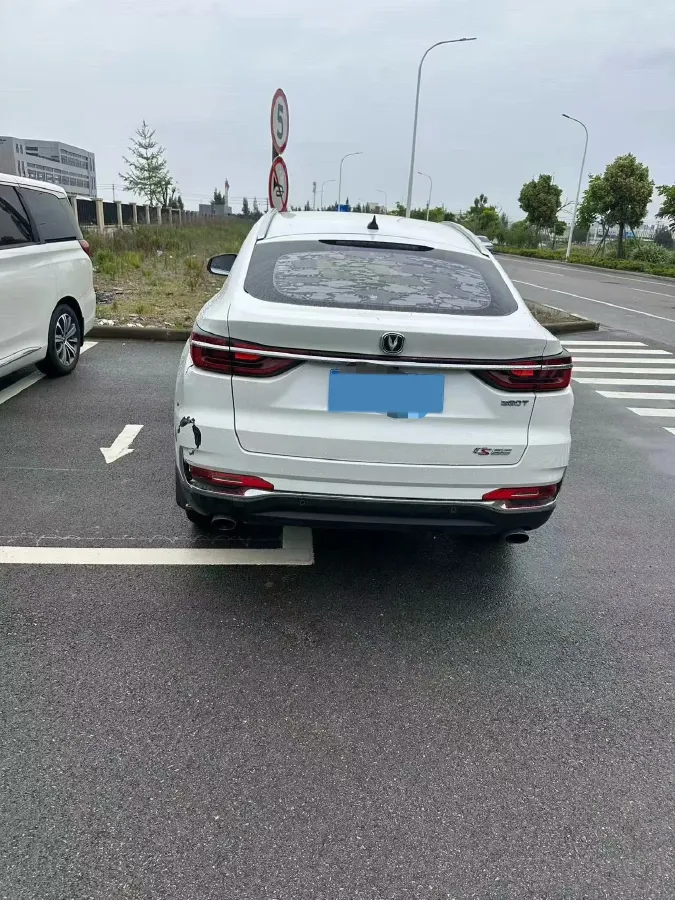 2019 ChangAn CS85 Coupe 1.5T 178HP L4 7DCT,autocango,china used car exporter,china ev exporter,chinese used car exporter,chinese used ev exporter
