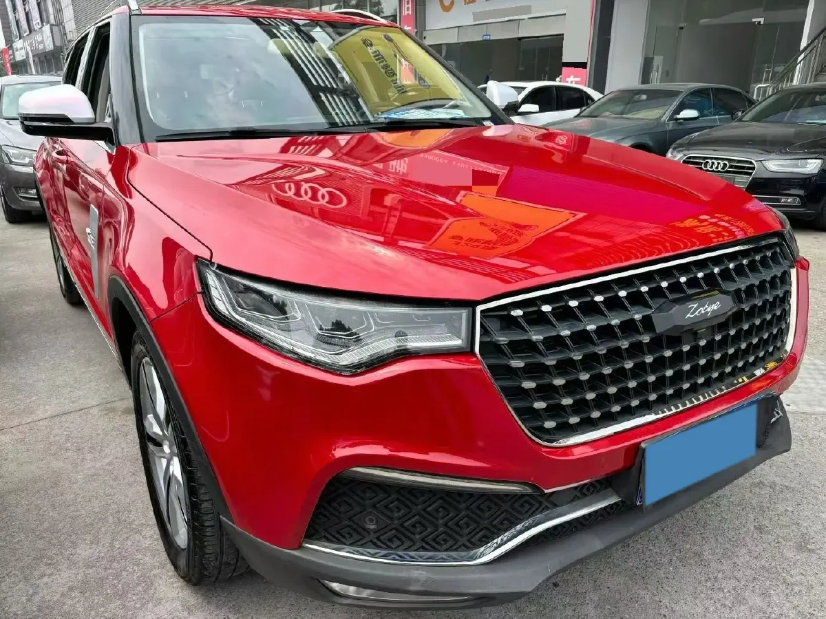 2017 Zotye T700 1.8T 177HP L4 6DCT,autocango,china used car exporter,china ev exporter,chinese used car exporter,chinese used ev exporter