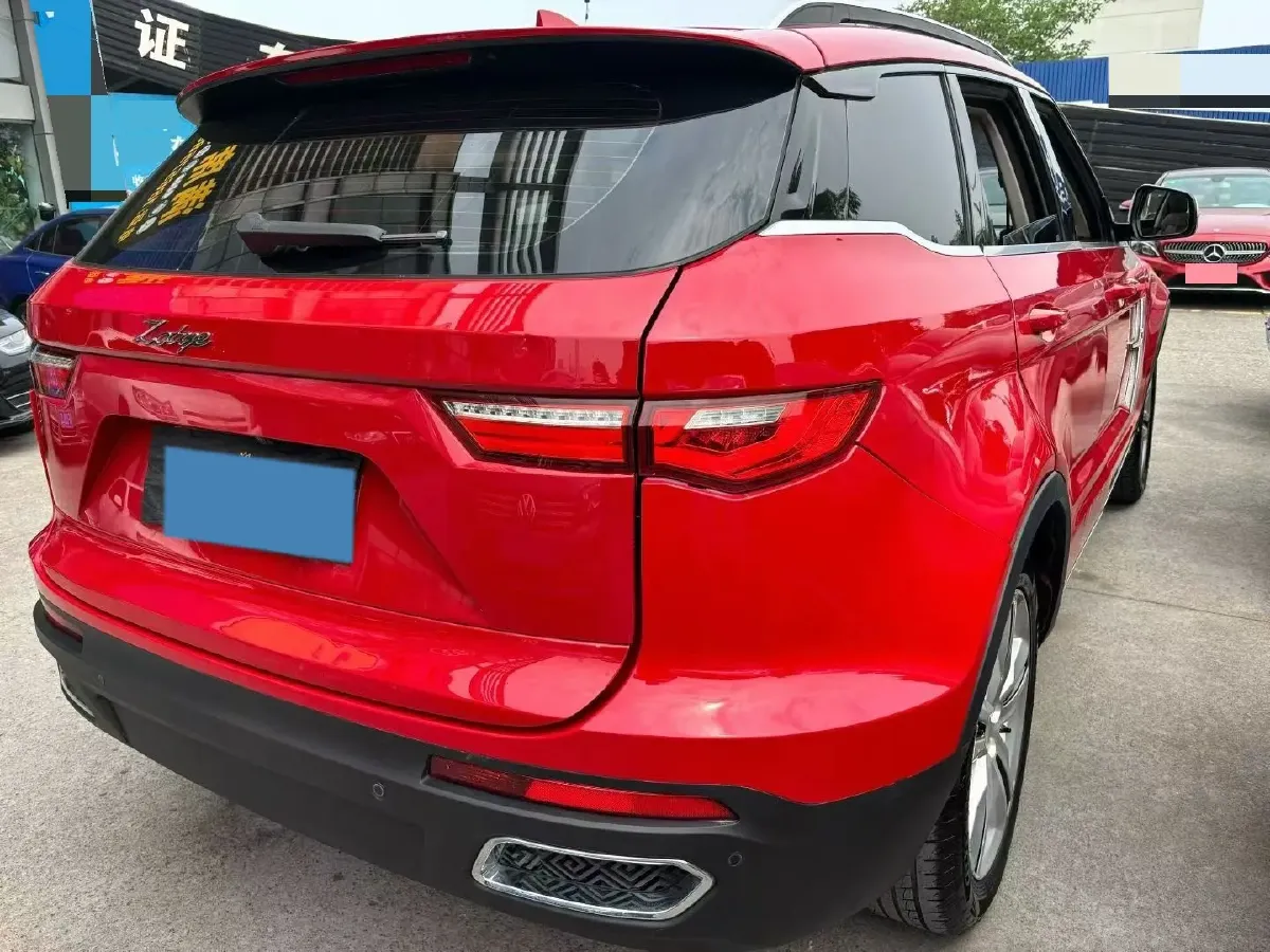 2017 Zotye T700 1.8T 177HP L4 6DCT,autocango,china used car exporter,china ev exporter,chinese used car exporter,chinese used ev exporter