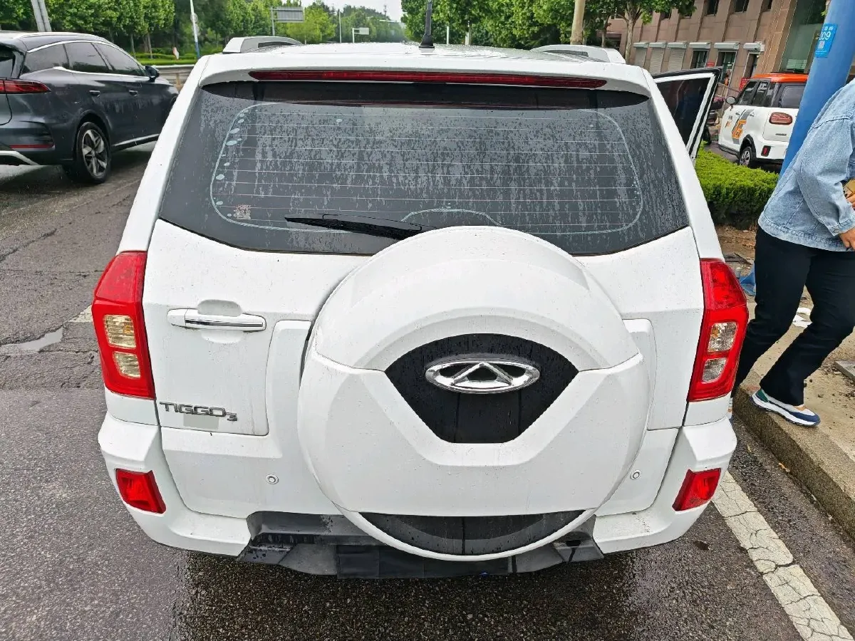 2016 Chery Tiggo 3 1.6L 126HP L4 CVT,autocango,china used car exporter,china ev exporter,chinese used car exporter,chinese used ev exporter