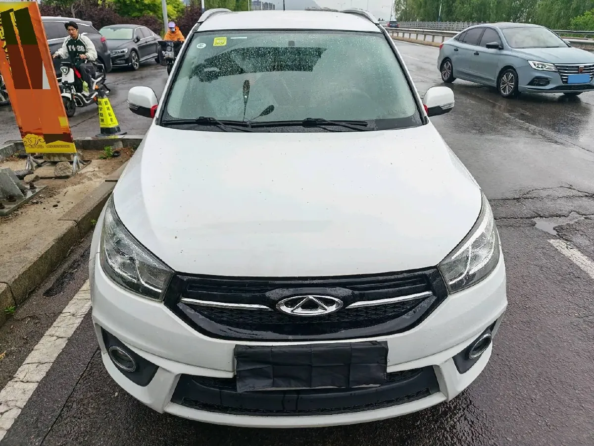 2016 Chery Tiggo 3 1.6L 126HP L4 CVT,autocango,china used car exporter,china ev exporter,chinese used car exporter,chinese used ev exporter