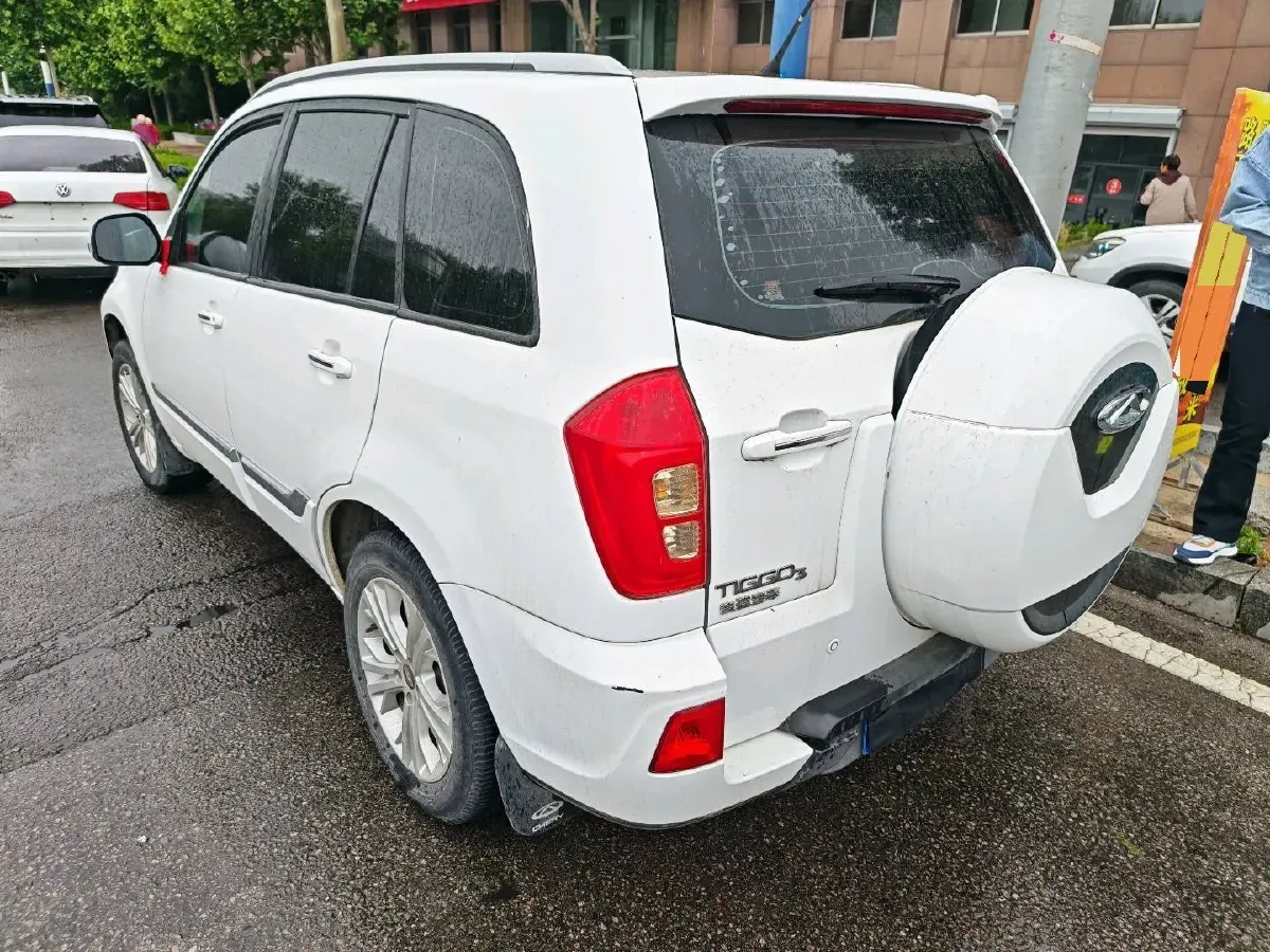 2016 Chery Tiggo 3 1.6L 126HP L4 CVT,autocango,china used car exporter,china ev exporter,chinese used car exporter,chinese used ev exporter