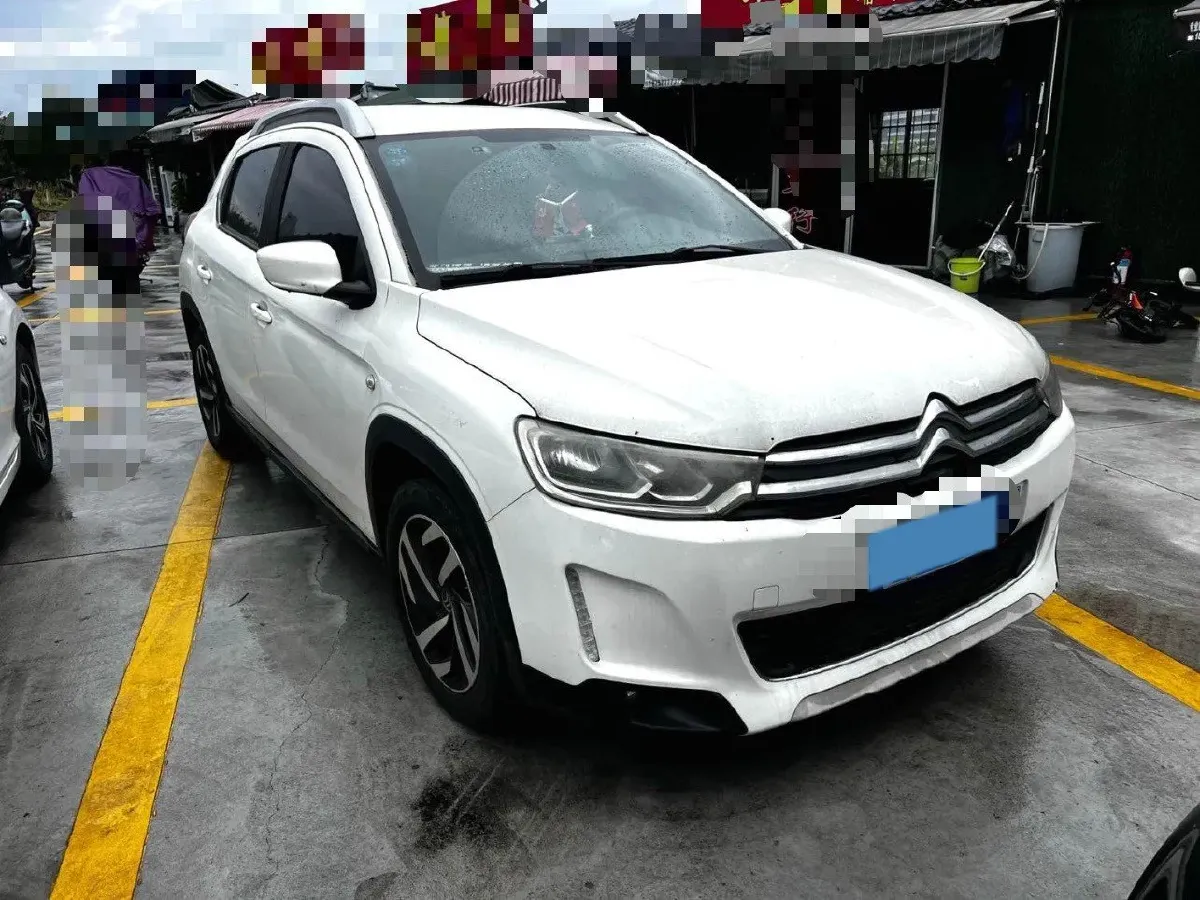 2018 Citroen C3-XR 1.6L 117HP L4 6AT,autocango,china used car exporter,china ev exporter,chinese used car exporter,chinese used ev exporter