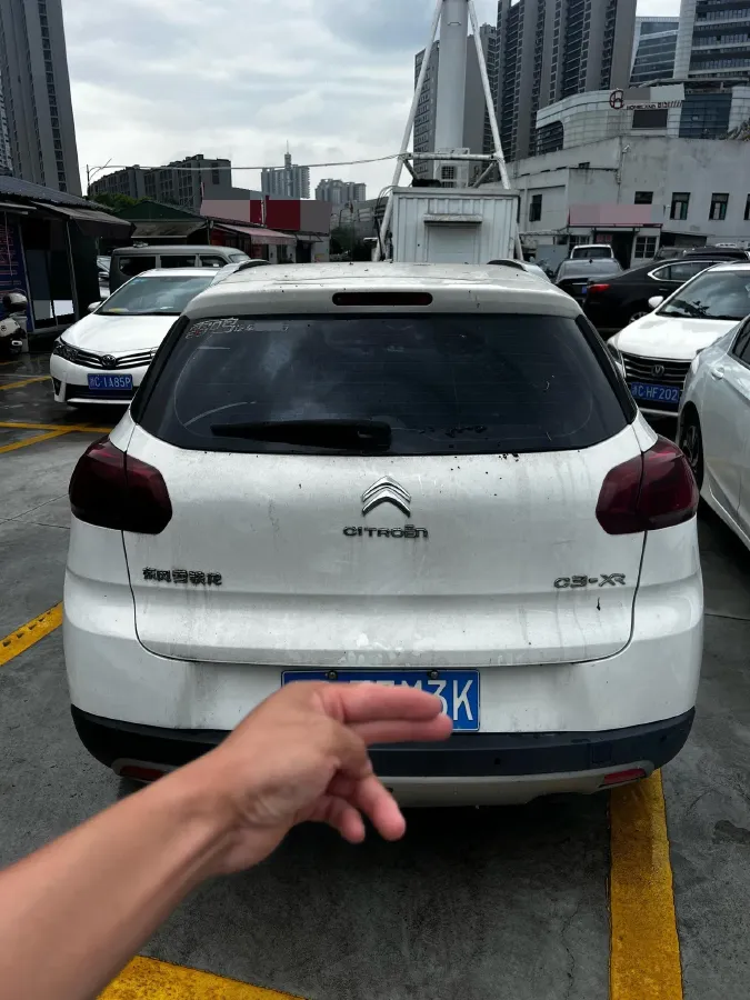 2018 Citroen C3-XR 1.6L 117HP L4 6AT,autocango,china used car exporter,china ev exporter,chinese used car exporter,chinese used ev exporter