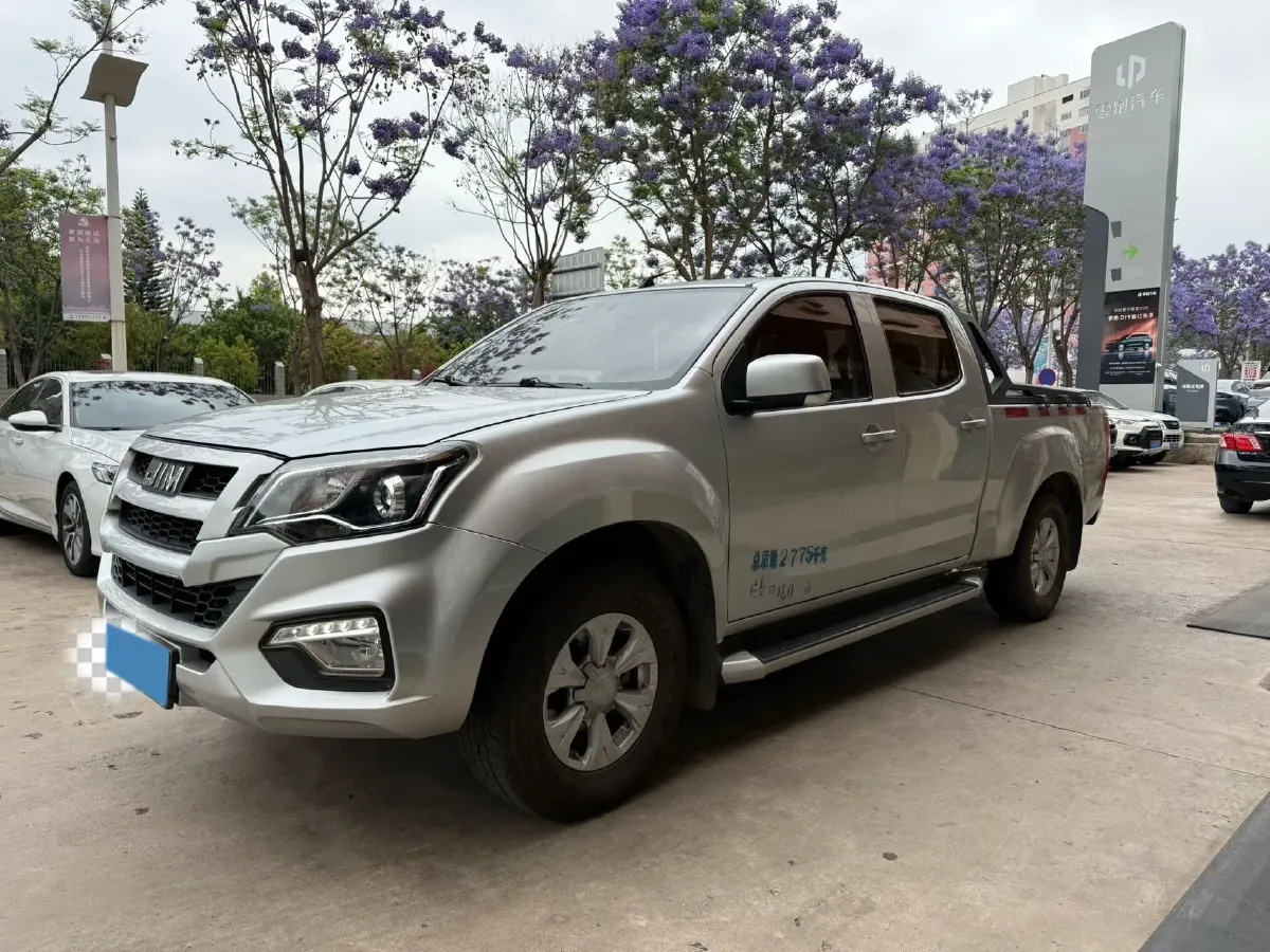 2019 Isuzu RE-MAX Jim 2.5T 129HP L4 6MT,autocango,china used car exporter,china ev exporter,chinese used car exporter,chinese used ev exporter