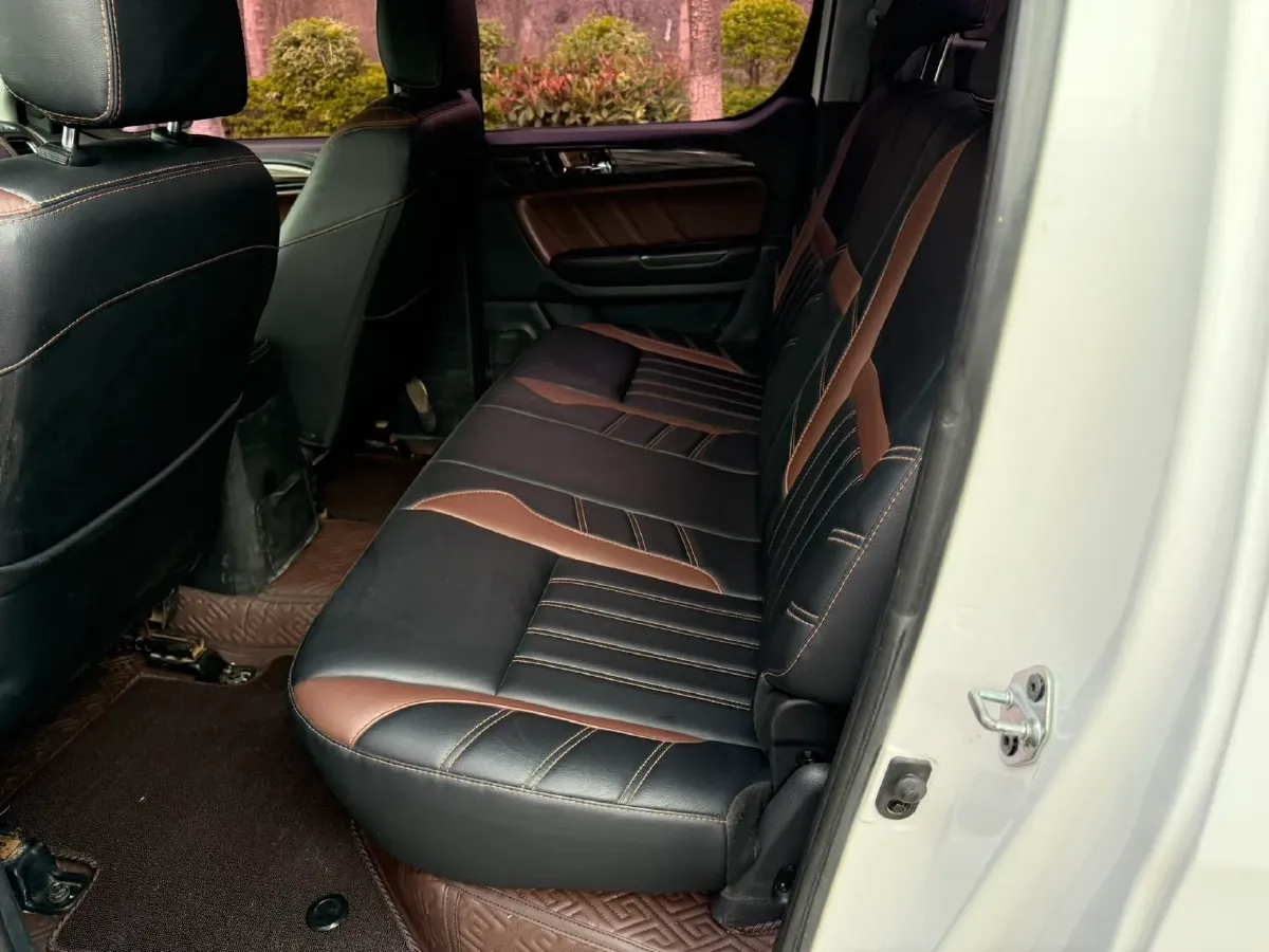 2019 Isuzu RE-MAX Jim 2.5T 129HP L4 6MT,autocango,china used car exporter,china ev exporter,chinese used car exporter,chinese used ev exporter
